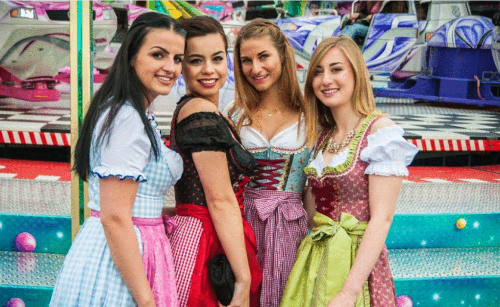 Dirndl Schleife