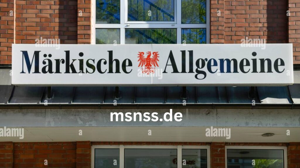 märkische allgemeine
