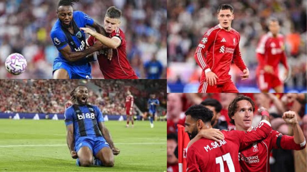 what did the liverpool fan say to semenyo