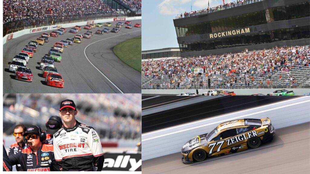 NASCAR Rockingham Hocevar schedule leak