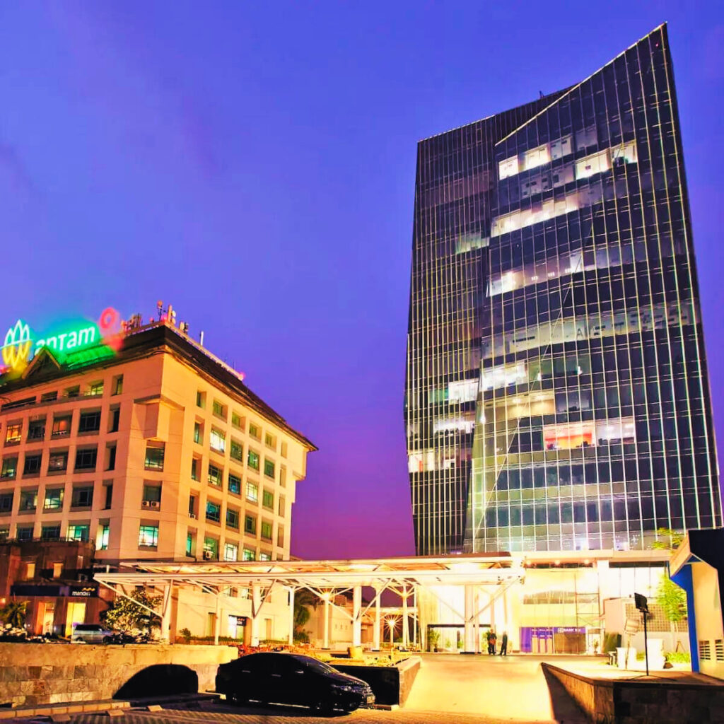 Antam Office Building