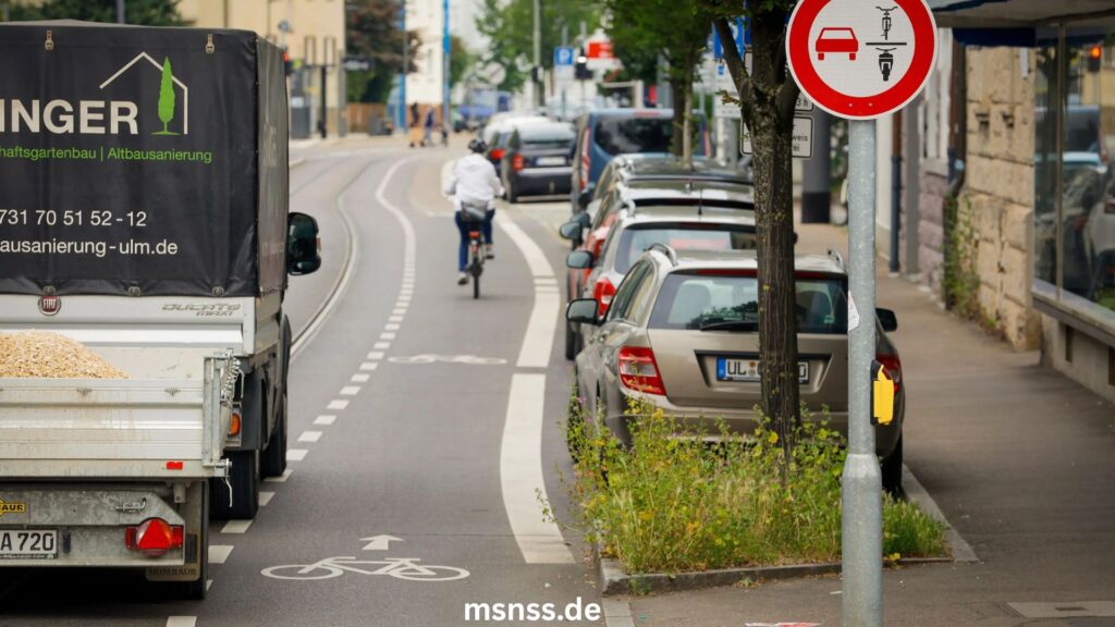 warum dürfen sie jetzt nicht überholen