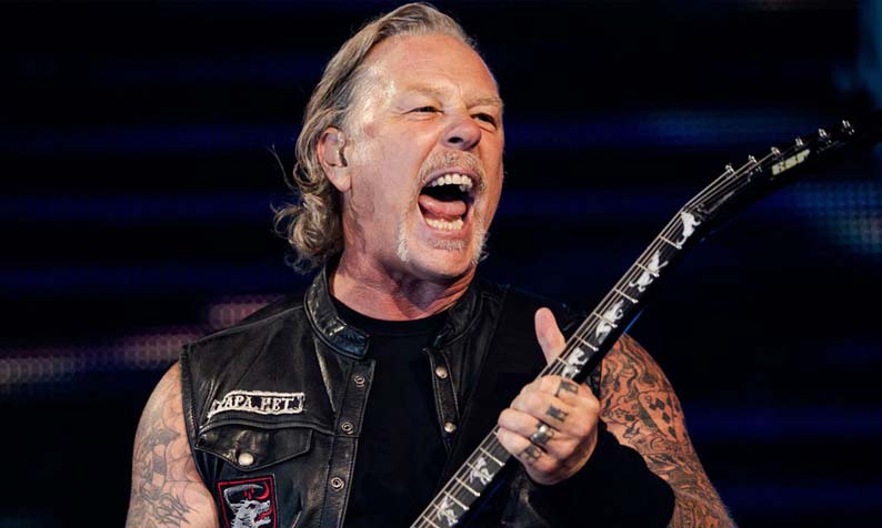 James Hetfield: Life, Music, and Legacy of Metallica’s Frontman”