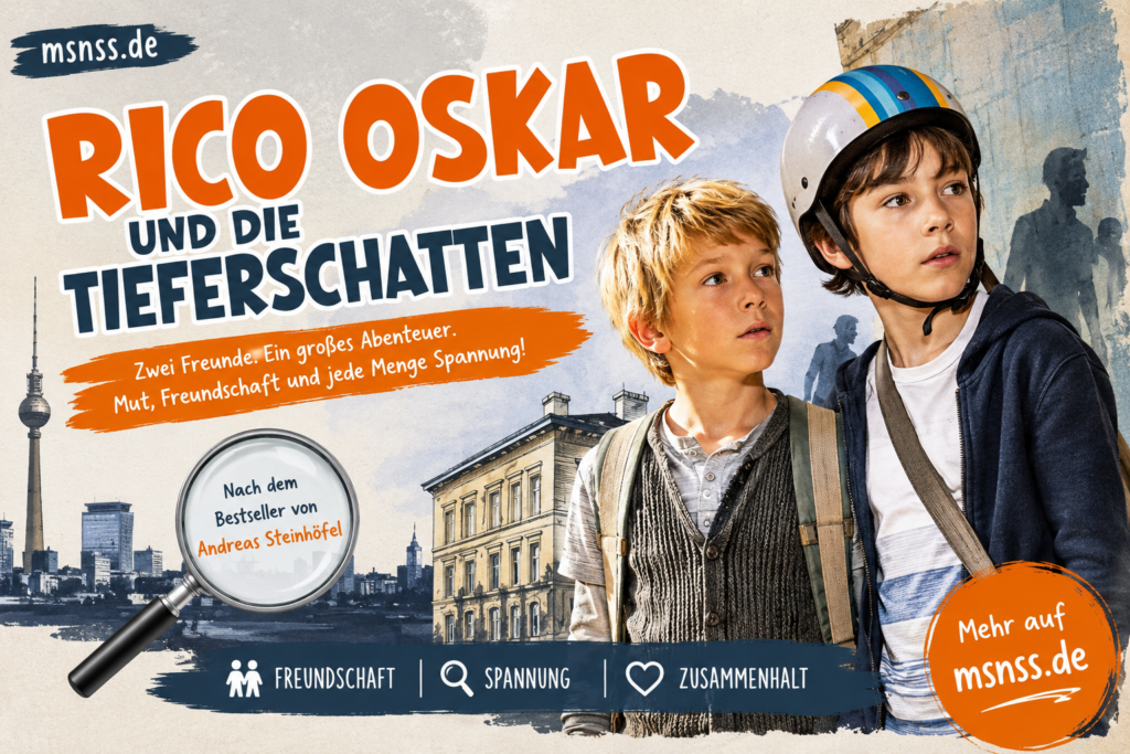 Rico Oskar und die Tieferschatten: Eine spannende Geschichte voller Freundschaft und Abenteuer rico oskar und die tieferschatten