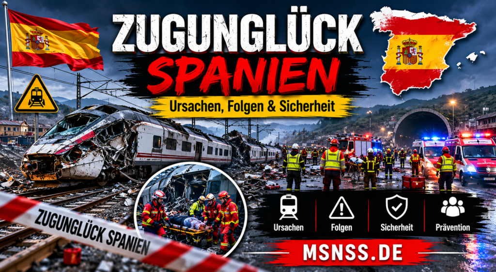 zugunglück spanien