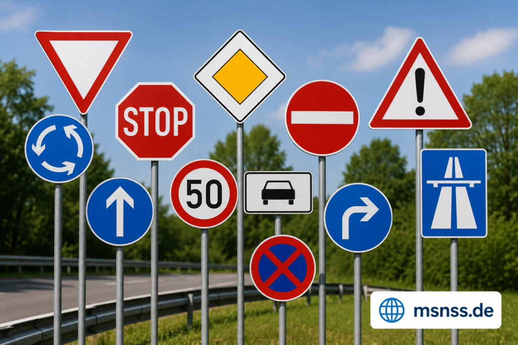 How Verkehrszeichen funktionieren: Der vollständige Leitfaden für deutsche Verkehrszeichen verkehrszeichen