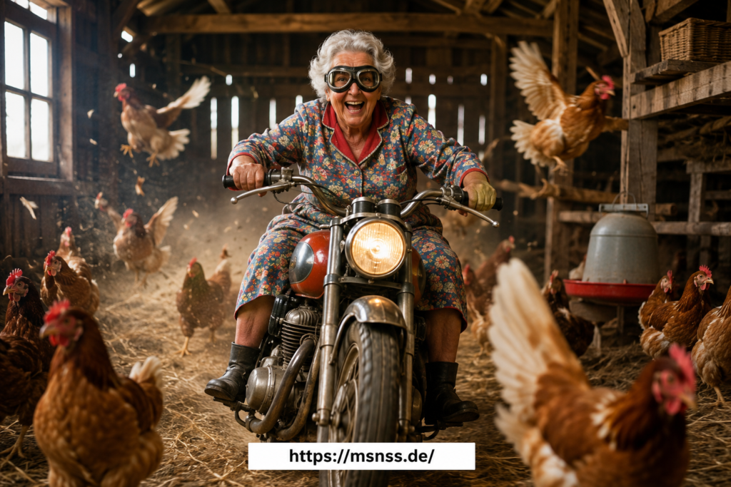 Meine Oma fährt im Hühnerstall Motorrad: Ursprung, Bedeutung und Geschichte des bekannten Kinderlieds meine oma fährt im hühnerstall motorrad
