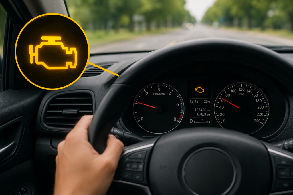 Motorkontrollleuchte Leuchtet Gelb Aber Auto Fährt Normal: Das Bedeutet Die Warnung Wirklich motorkontrollleuchte leuchtet gelb aber auto fährt normal